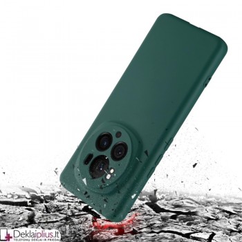 Liquid Air silikoninis žalias dėklas - su kameros apsauga (Huawei Honor Magic 6 Pro) Liquid Air silikoninis žalias dėklas - su kameros apsauga (Huawei Honor Magic 6 Pro)